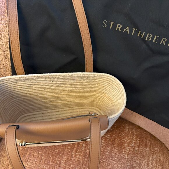 The Strathberry Basket - Used Once! - Picture 5 of 8